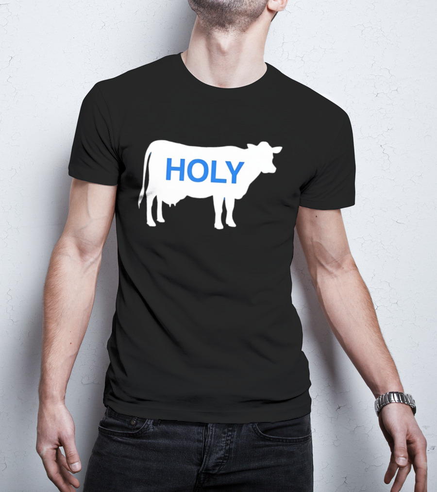 Holy Cow Wordplay T-Shirt