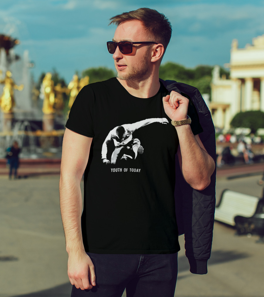 Youth Of Today Hardcore Punk Iconic Jump T-Shirt