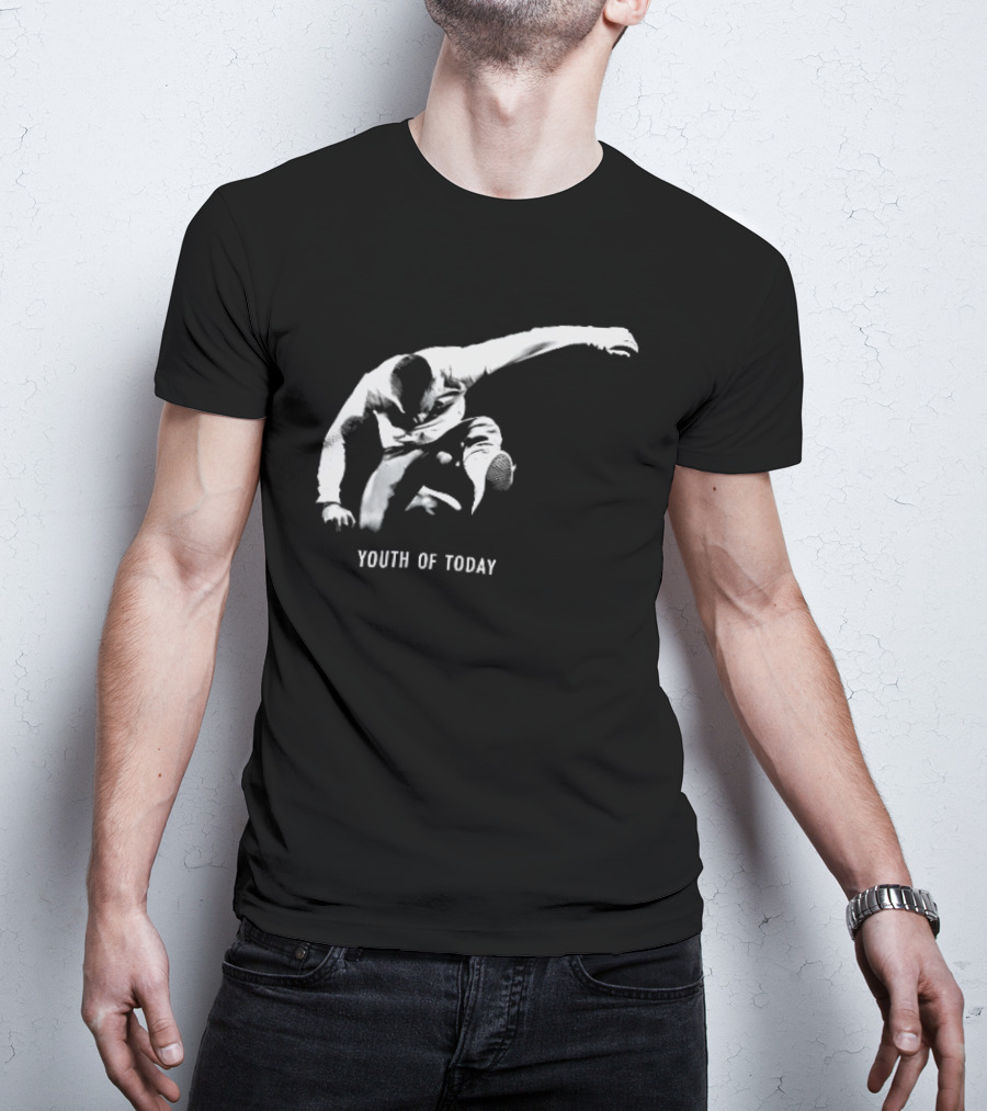 Youth Of Today Hardcore Punk Iconic Jump T-Shirt