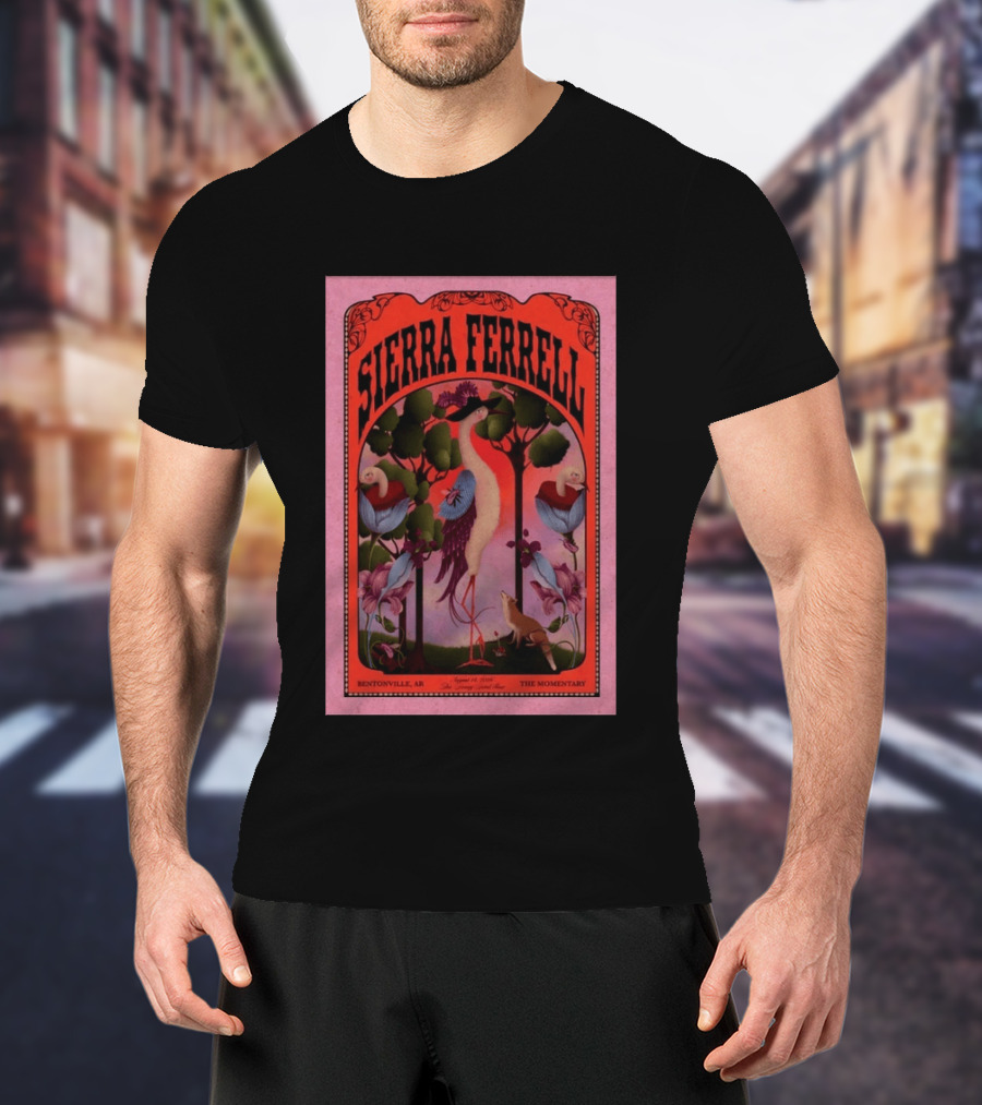 Sierra Ferrell Bentonville AR August 14 2026 The Momentary T-Shirt