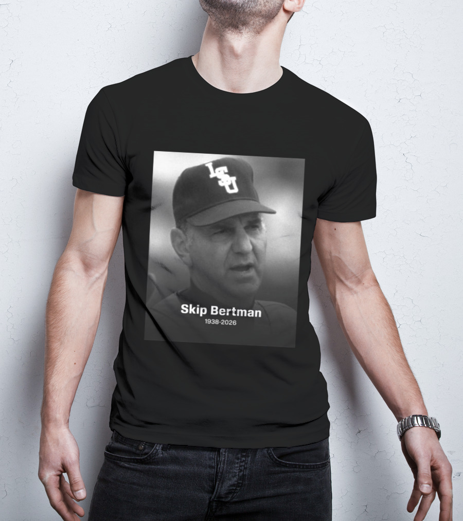 Skip Bertman LSU 1938 2026 T-Shirt