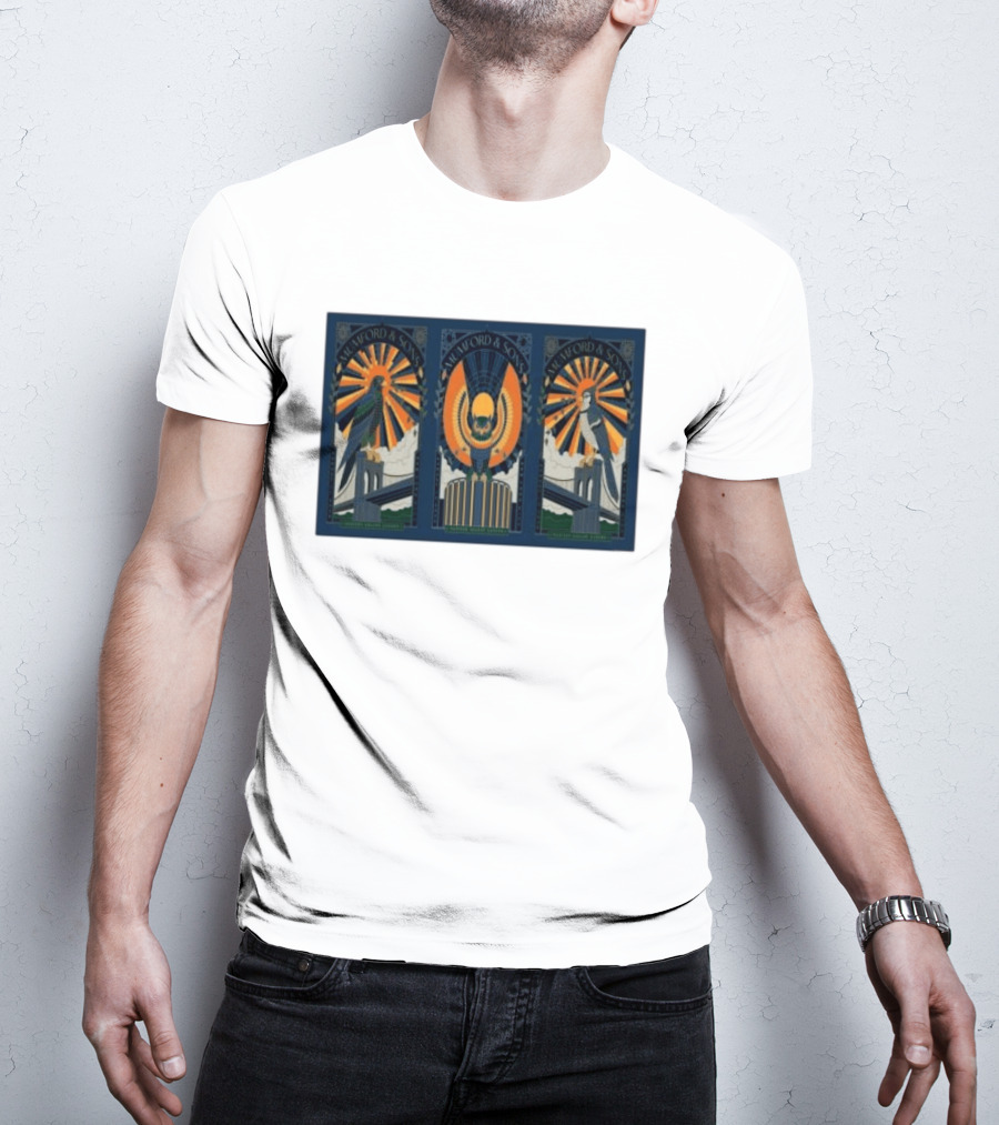 Mumford & Sons Madison Square Garden NYC 2026 Event August 11 13 Trio Nights T-Shirt