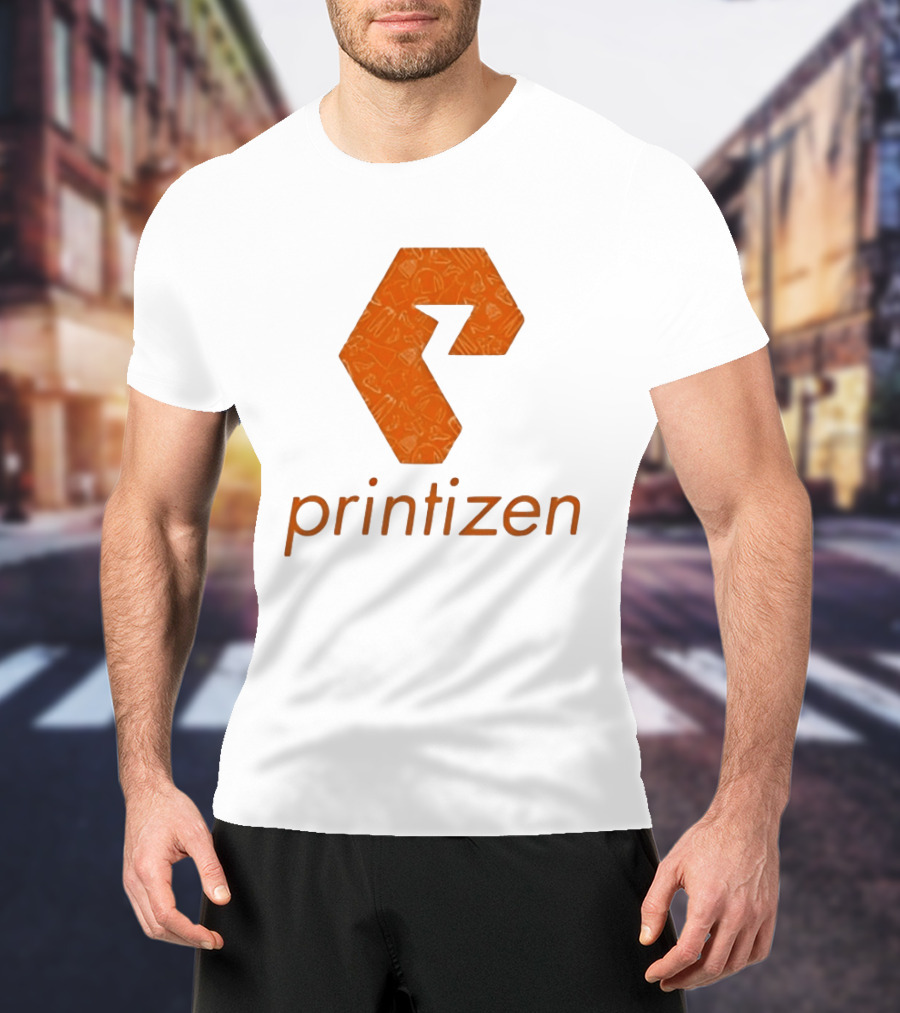 Printizen Freedom To Freedom To Sell Hexagon T-Shirt