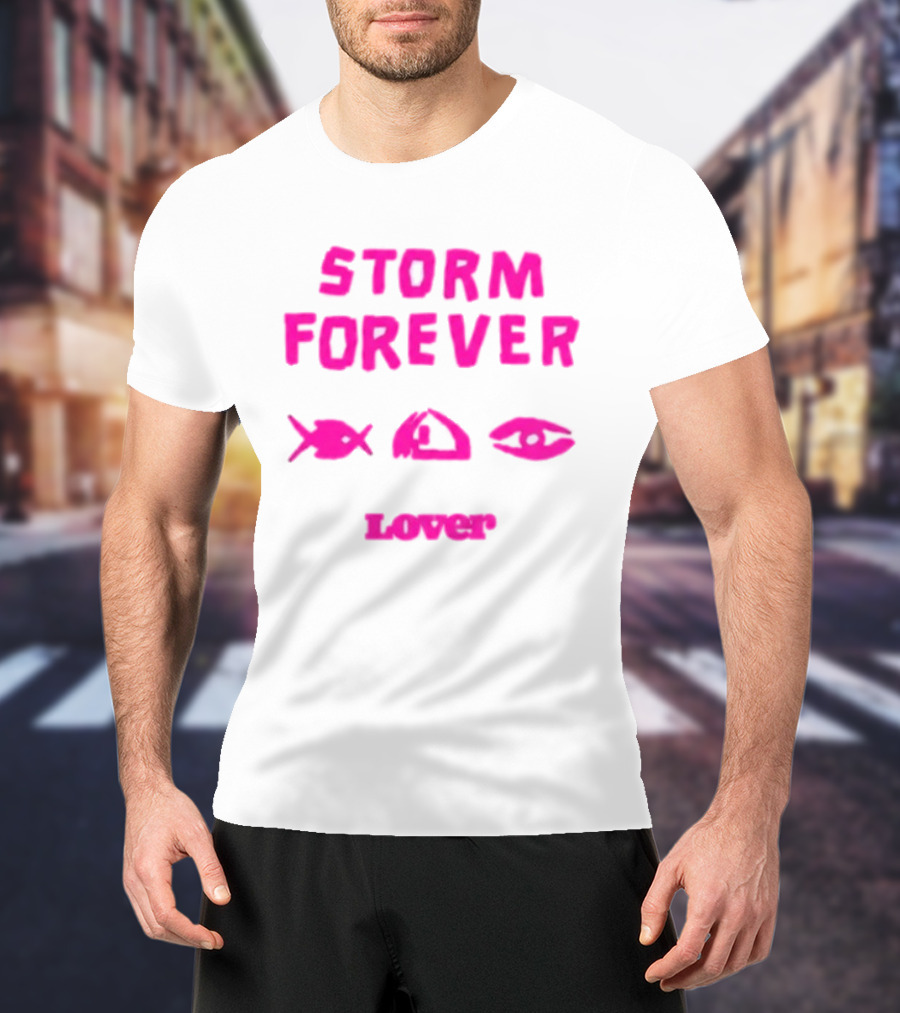 Storm Forever Elsked Lover T-Shirt