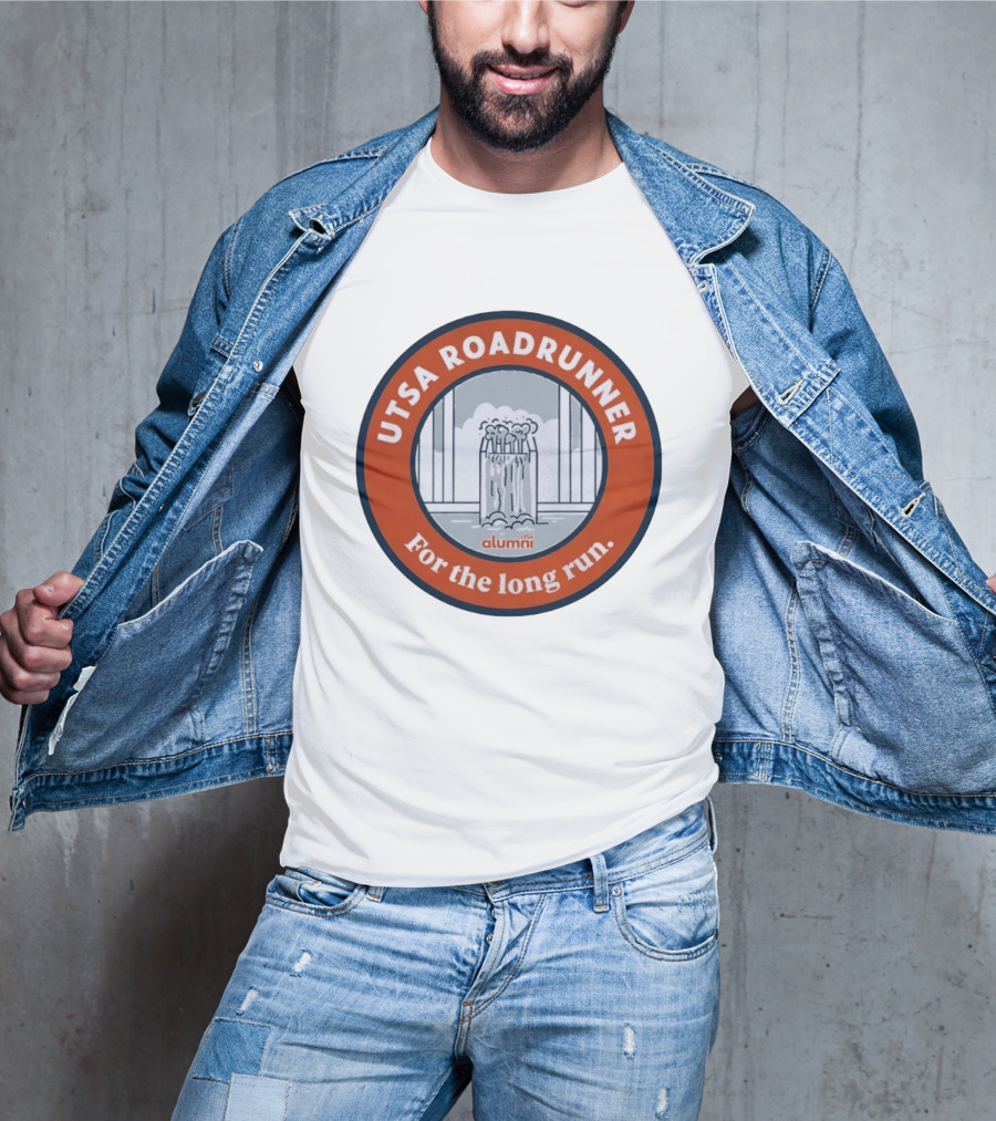 UTSA Roadrunner Alumni For The Long Run T-Shirt