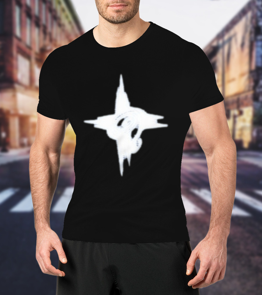 Bad Suns Store Spiral Star Thermal T-Shirt