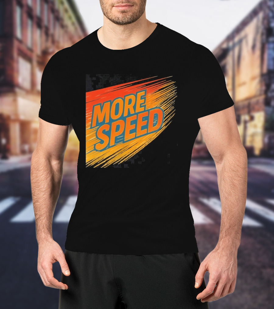 More Speed Dynamic Streak T-Shirt