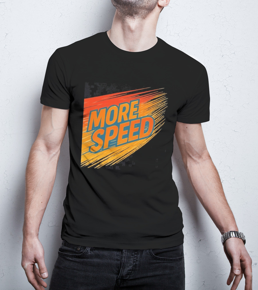 More Speed Dynamic Streak T-Shirt