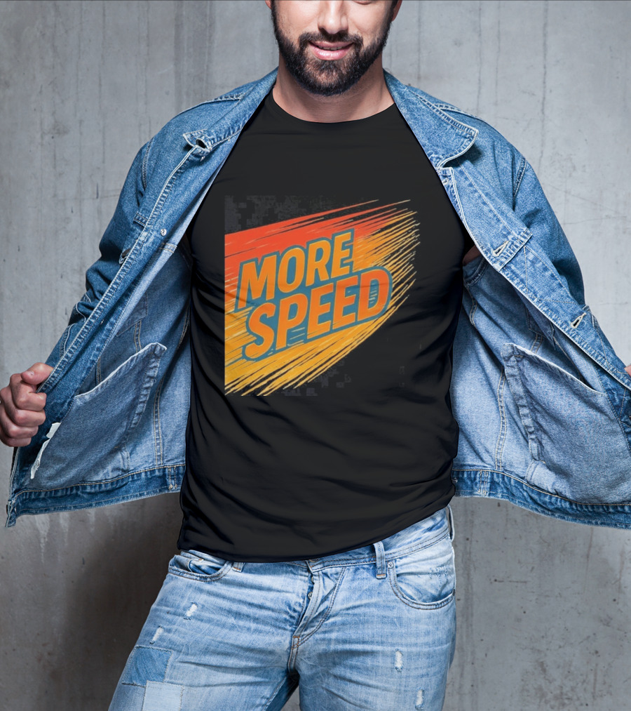 More Speed Dynamic Streak T-Shirt