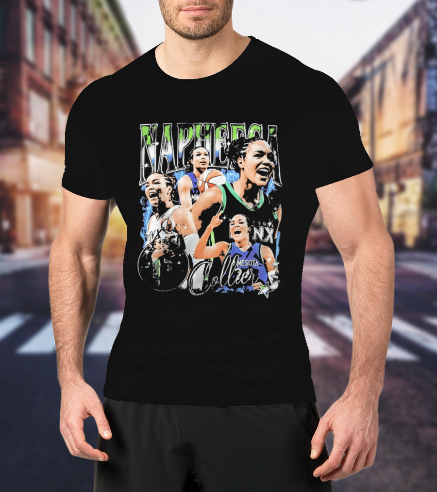 Napheesa Collier Minnesota Lynx Basketball Star T-Shirt