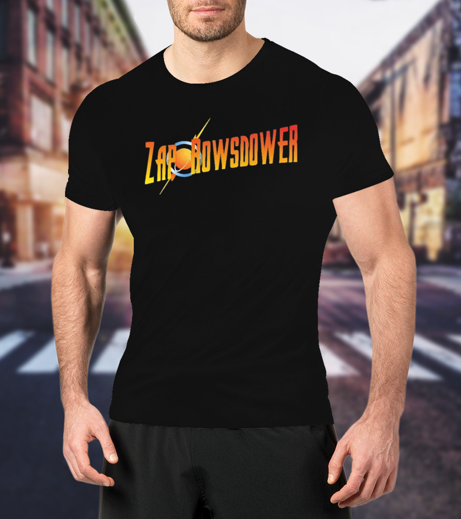Zap Rowsdower Mystery Science Theater 3000 Sci Fi Cult T-Shirt