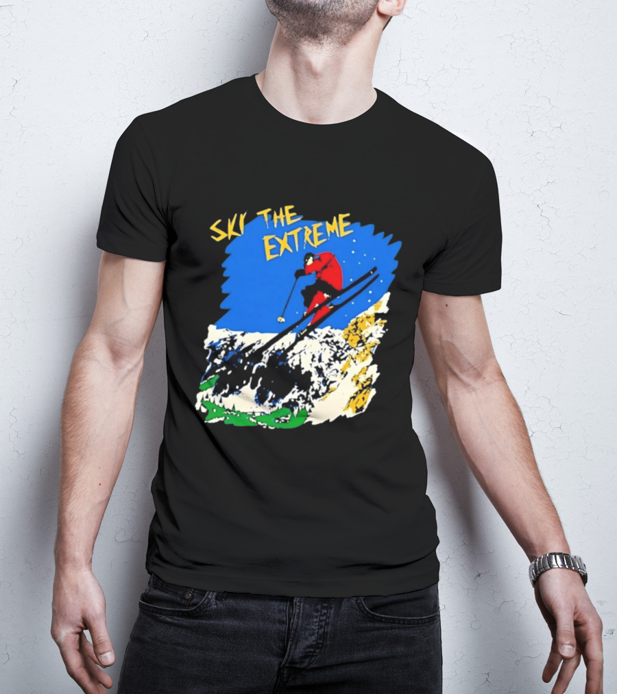 Ski The Extreme Winter Sports Adventure T-Shirt