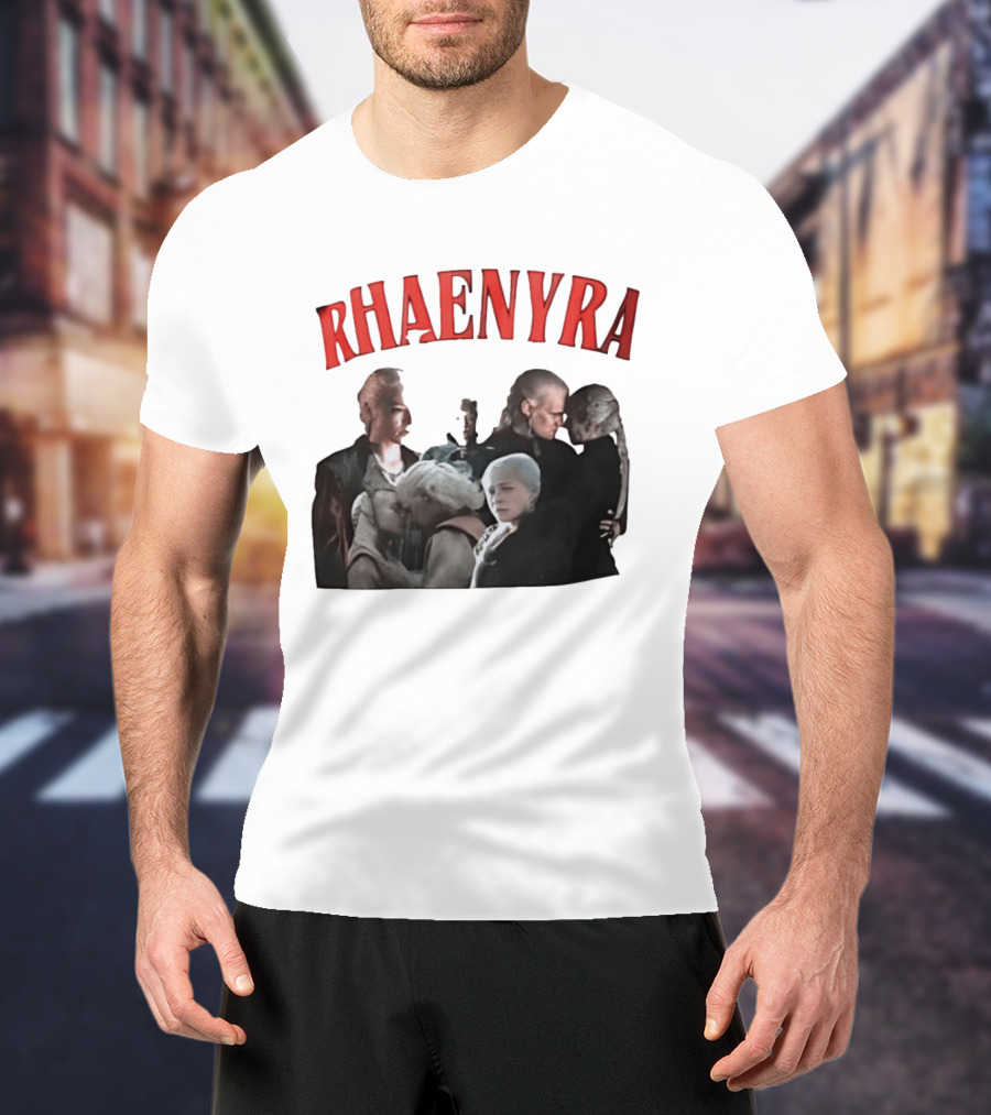 Rhaenyra Targaryen House Of The Dragon T-Shirt