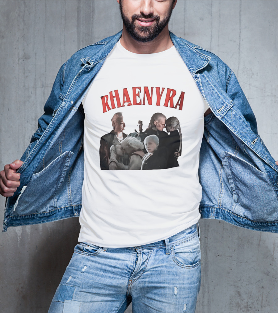 Rhaenyra Targaryen House Of The Dragon T-Shirt