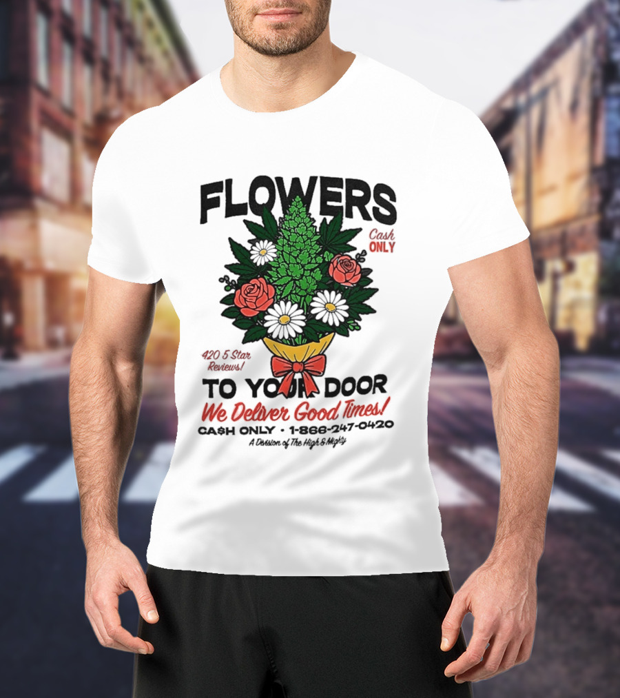 The High & Mighty Good Times Natural T-Shirt