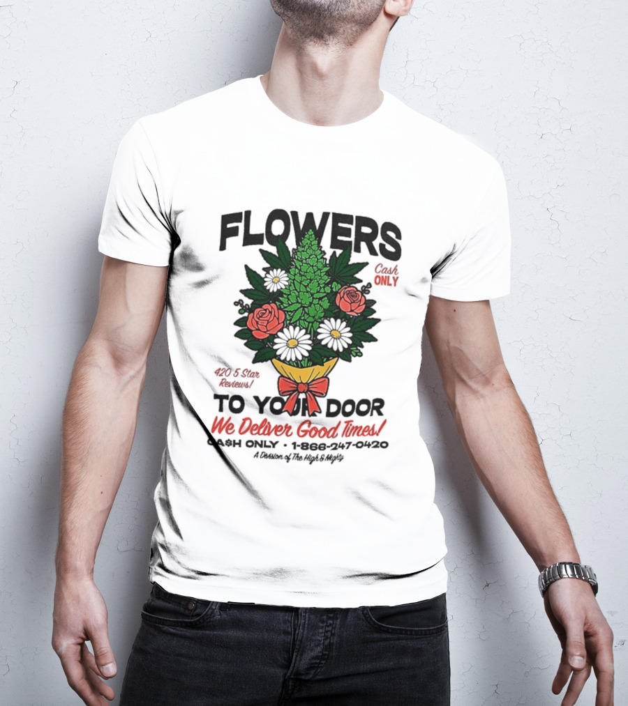The High & Mighty Good Times Natural T-Shirt