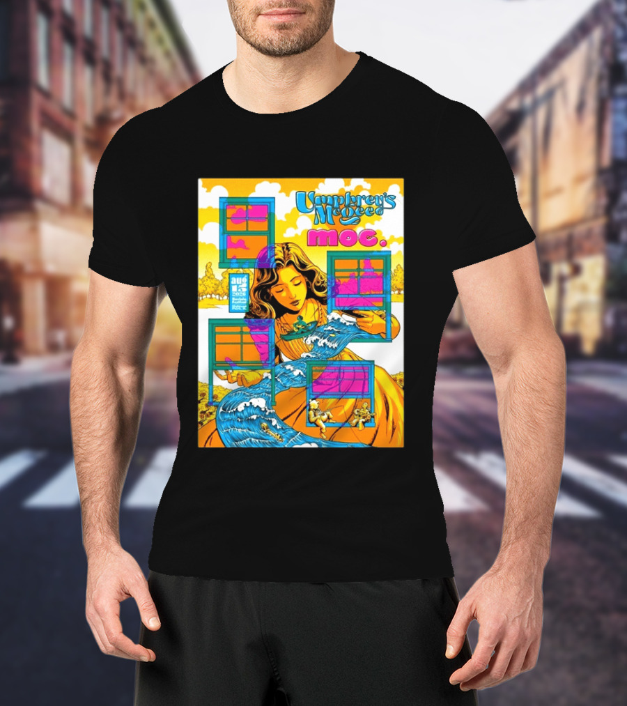 Umphrey's McGee MOC Ravinia Festival August 15 2026 Highland Park IL Event T-Shirt