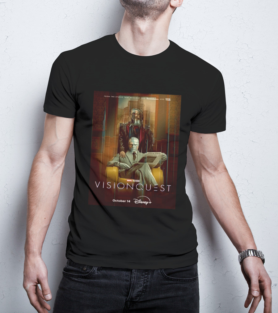 VisionQuest Marvel Television Disney Plus October 14 T-Shirt