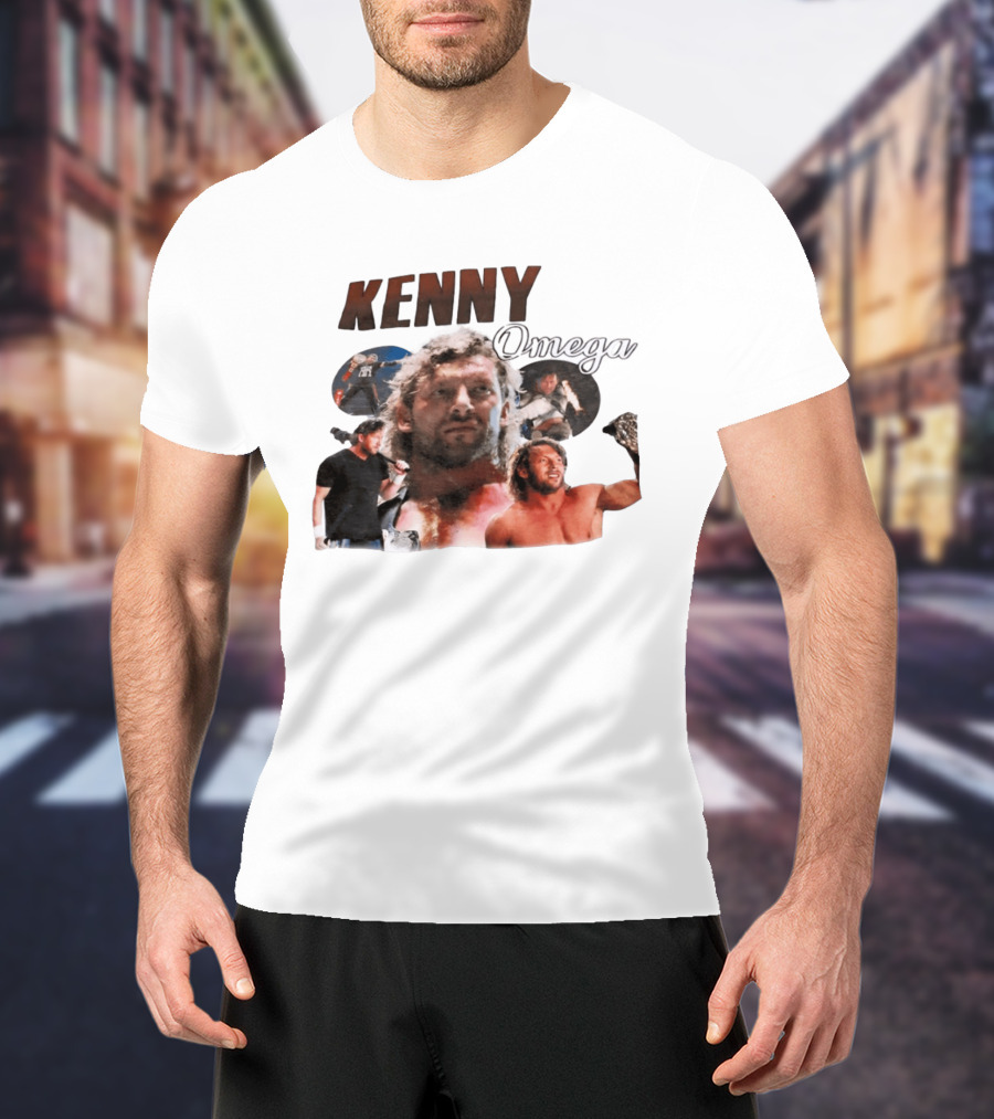 Kenny Omega Wrestling Legend AEW Wrestler T-Shirt