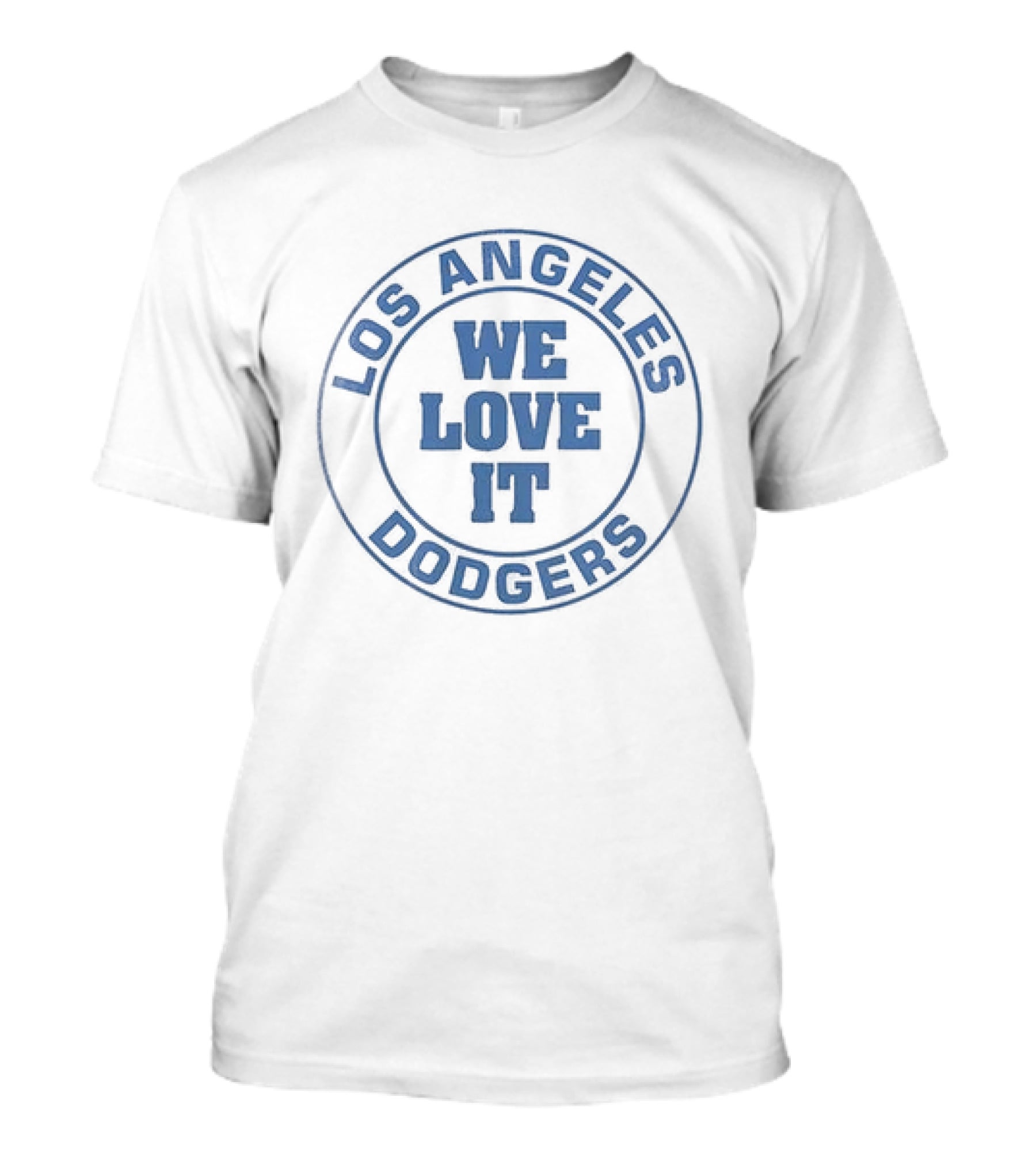 Los Angeles Dodgers Randy Newman I Love LA We Love It T-Shirt