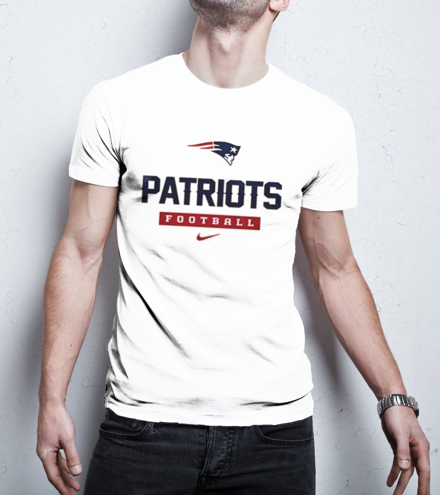 New England Patriots Football Silly Goose Nike T-Shirt