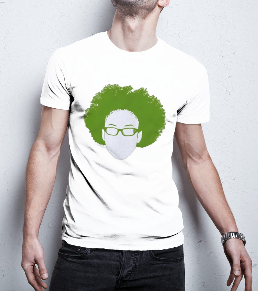 Olivia Miles Minnesota Lynx Afro Glasses T-Shirt