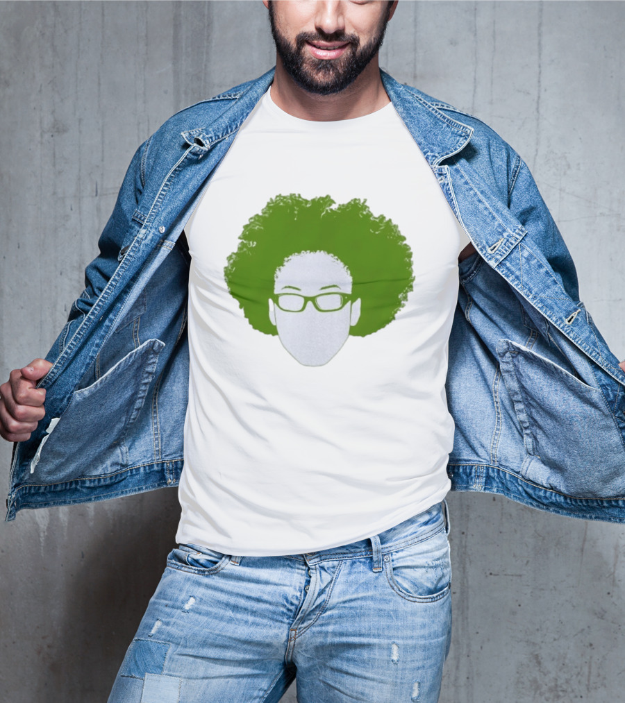 Olivia Miles Minnesota Lynx Afro Glasses T-Shirt