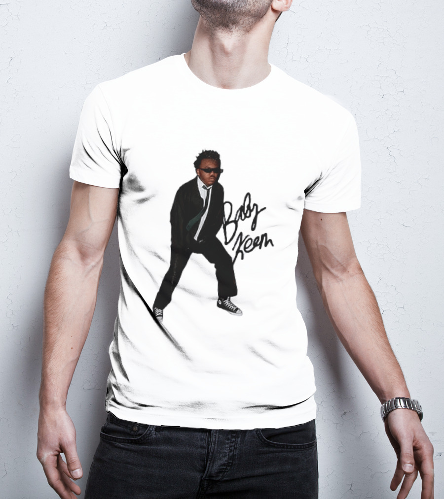 PgLang Baby Keem Cool Pose Sunglasses Suit Sneakers T-Shirt