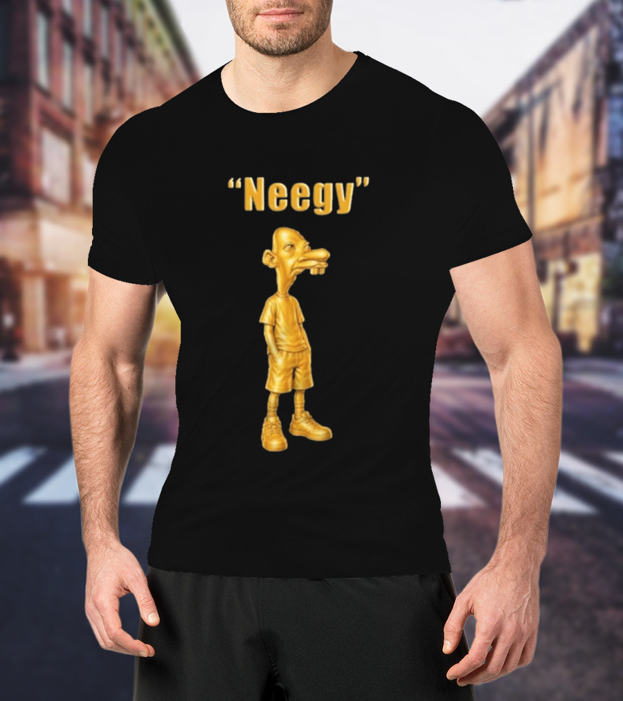 Original Neegy 2026 Gold T-Shirt