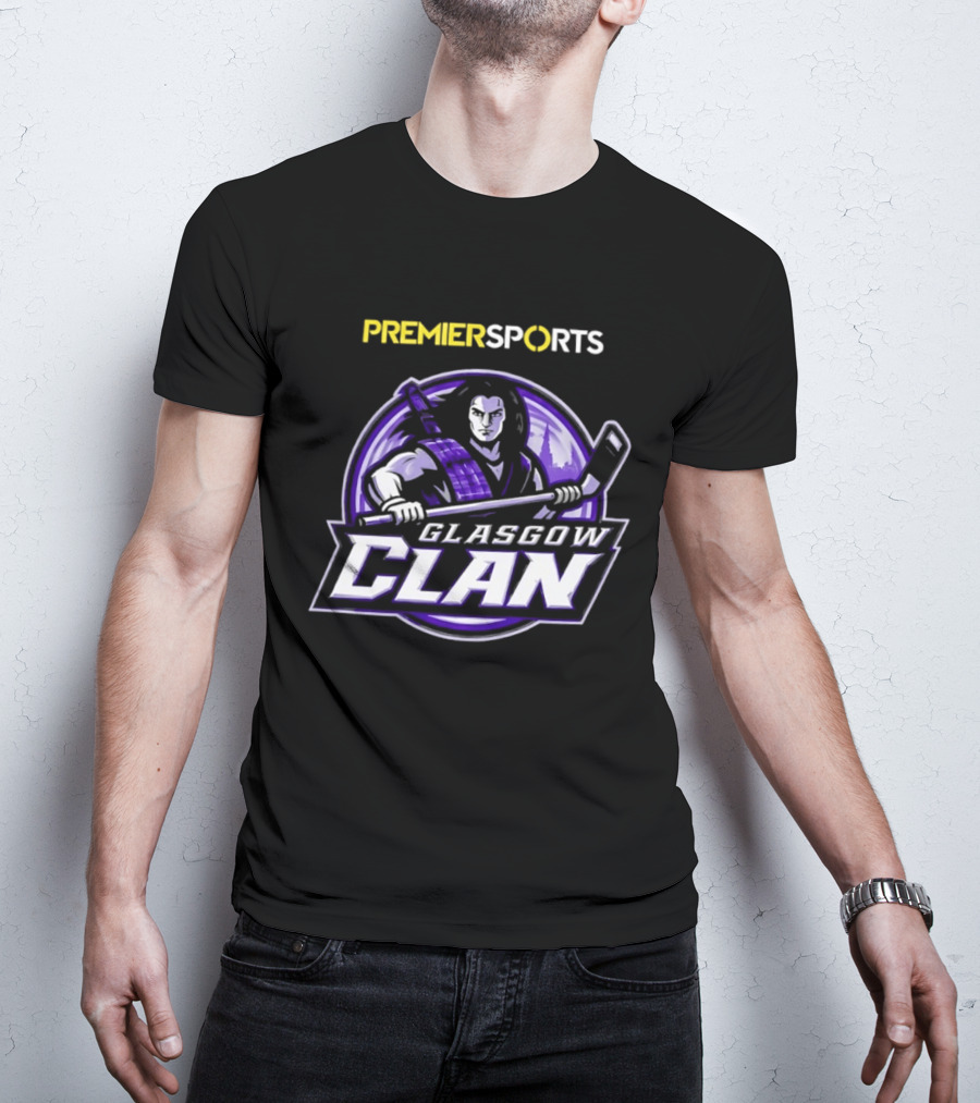 Premier Sports Glasgow Clan Ice Hockey T-Shirt