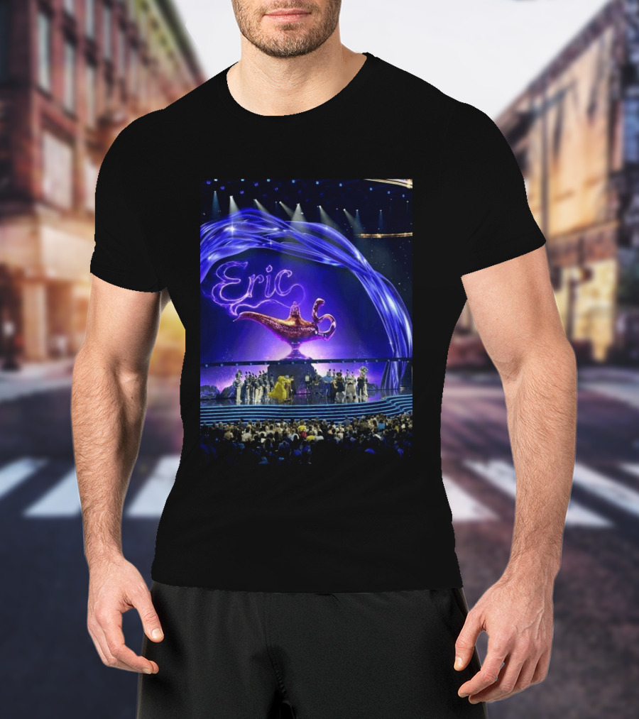 Eric Disney Legends Award Celebration With Magic Lamp Stage T-Shirt