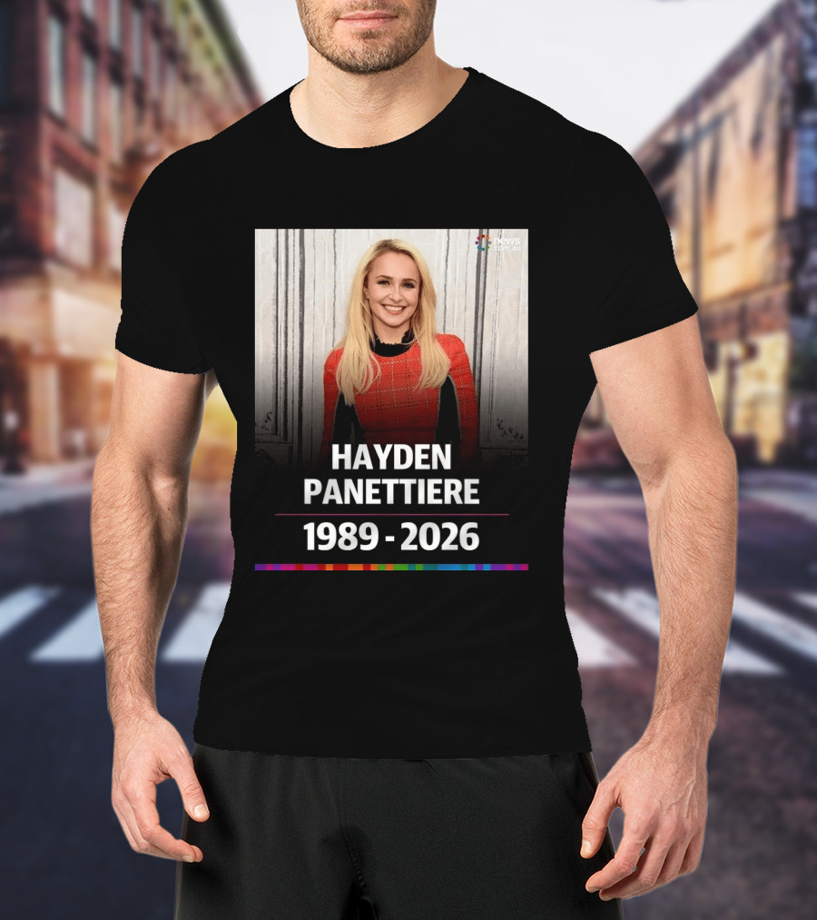 Hayden Panettiere 1989 2026 News T-Shirt