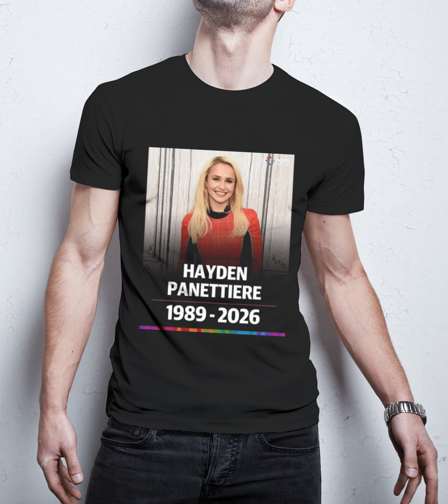Hayden Panettiere 1989 2026 News T-Shirt