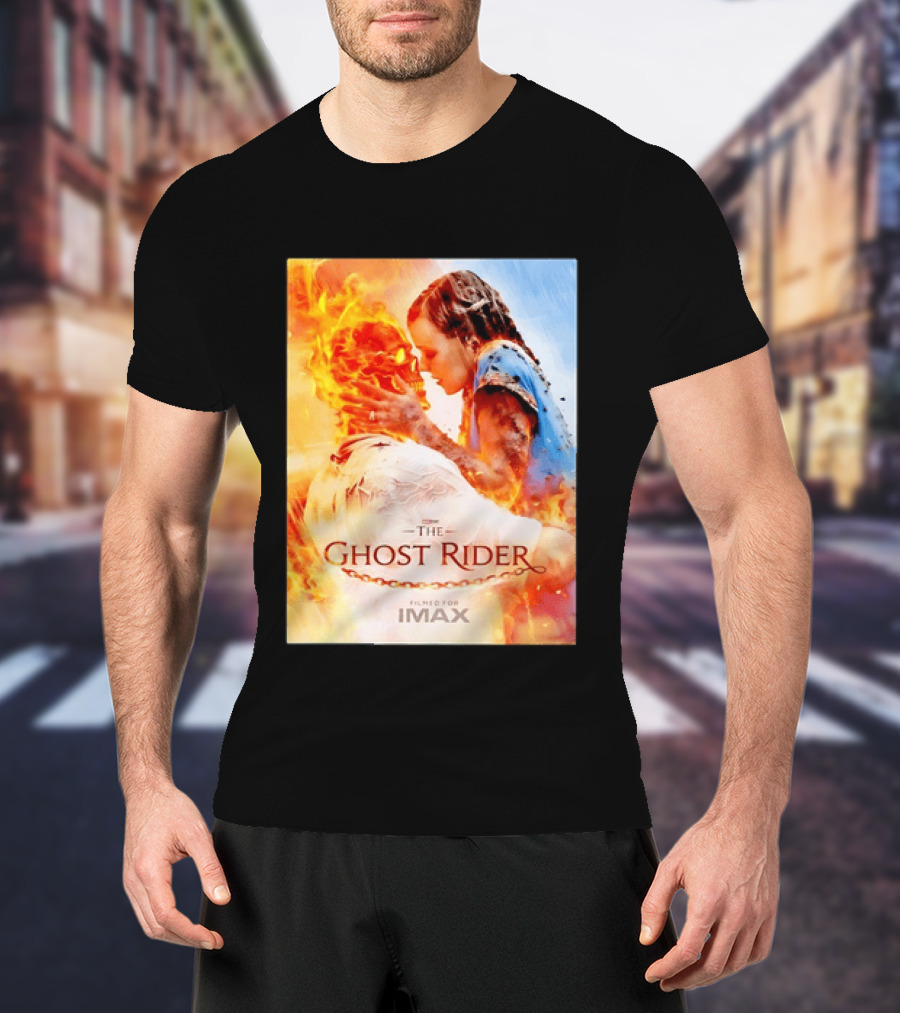 The Ghost Rider Movie Filmed For IMAX Marvel Cinematic T-Shirt