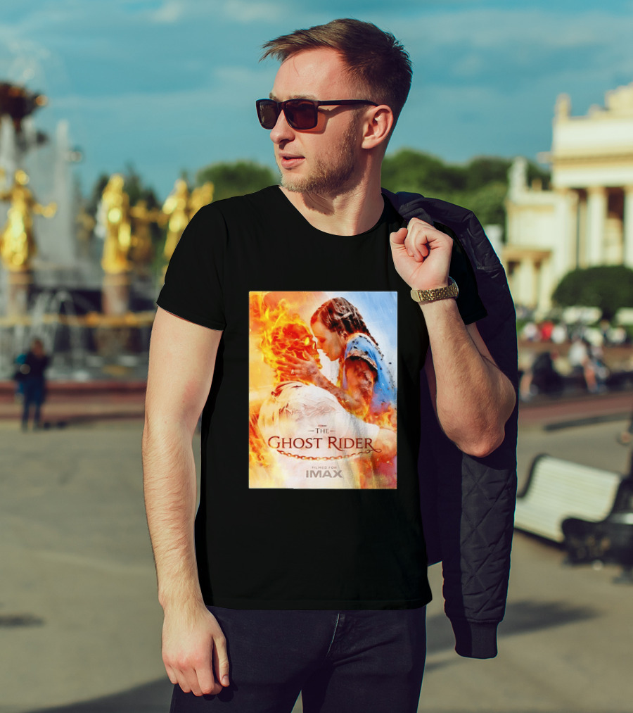 The Ghost Rider Movie Filmed For IMAX Marvel Cinematic T-Shirt