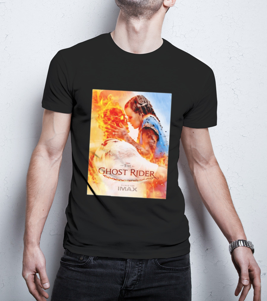The Ghost Rider Movie Filmed For IMAX Marvel Cinematic T-Shirt