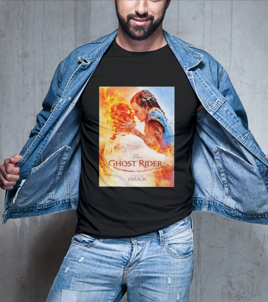 The Ghost Rider Movie Filmed For IMAX Marvel Cinematic T-Shirt