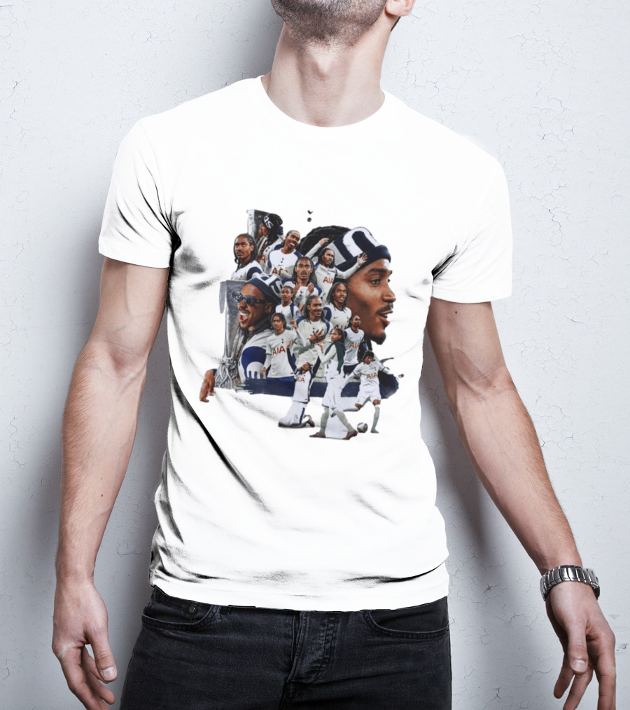 Djed Spence Tottenham Hotspur Spurs Premier League AIA Sportswear Collection T-Shirt