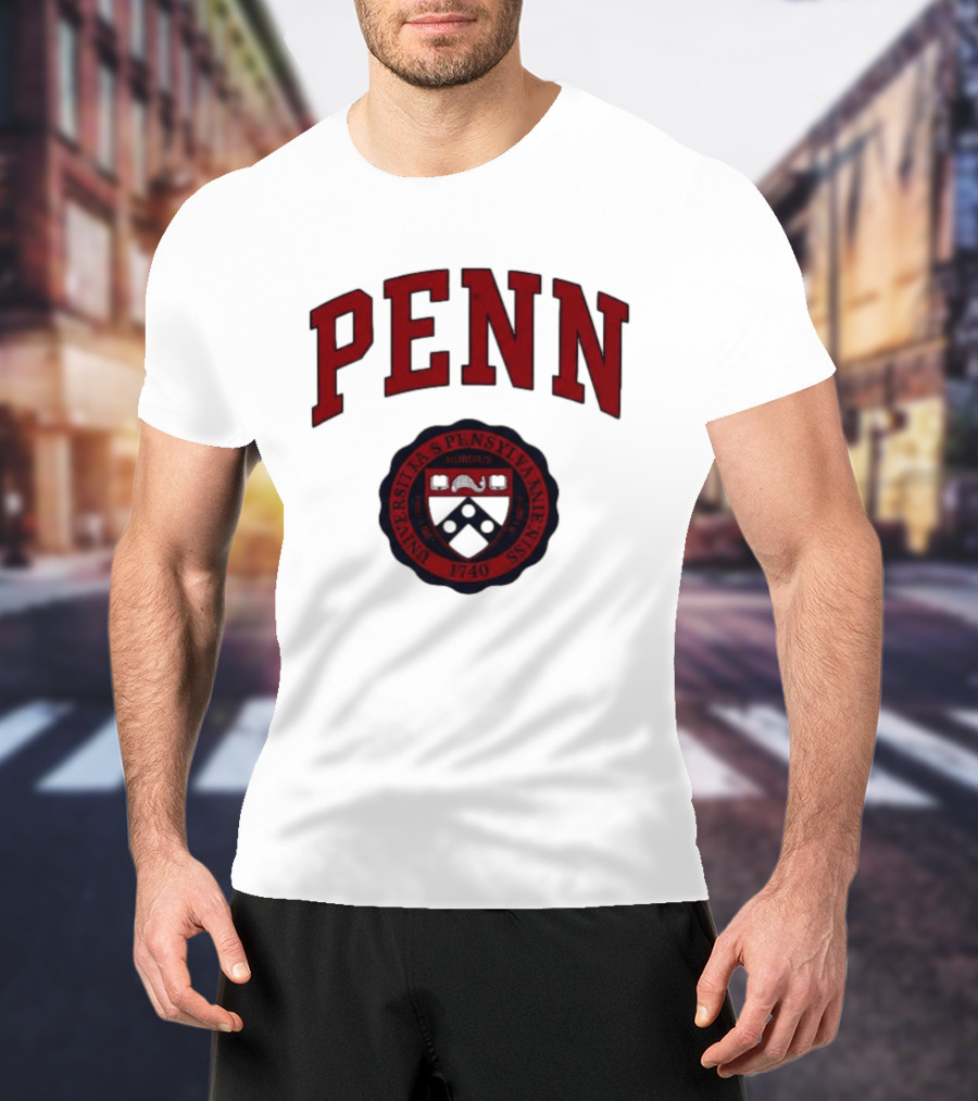 Luigi Mangione Penn Universitas Pennsylvaniensis 1740 T-Shirt
