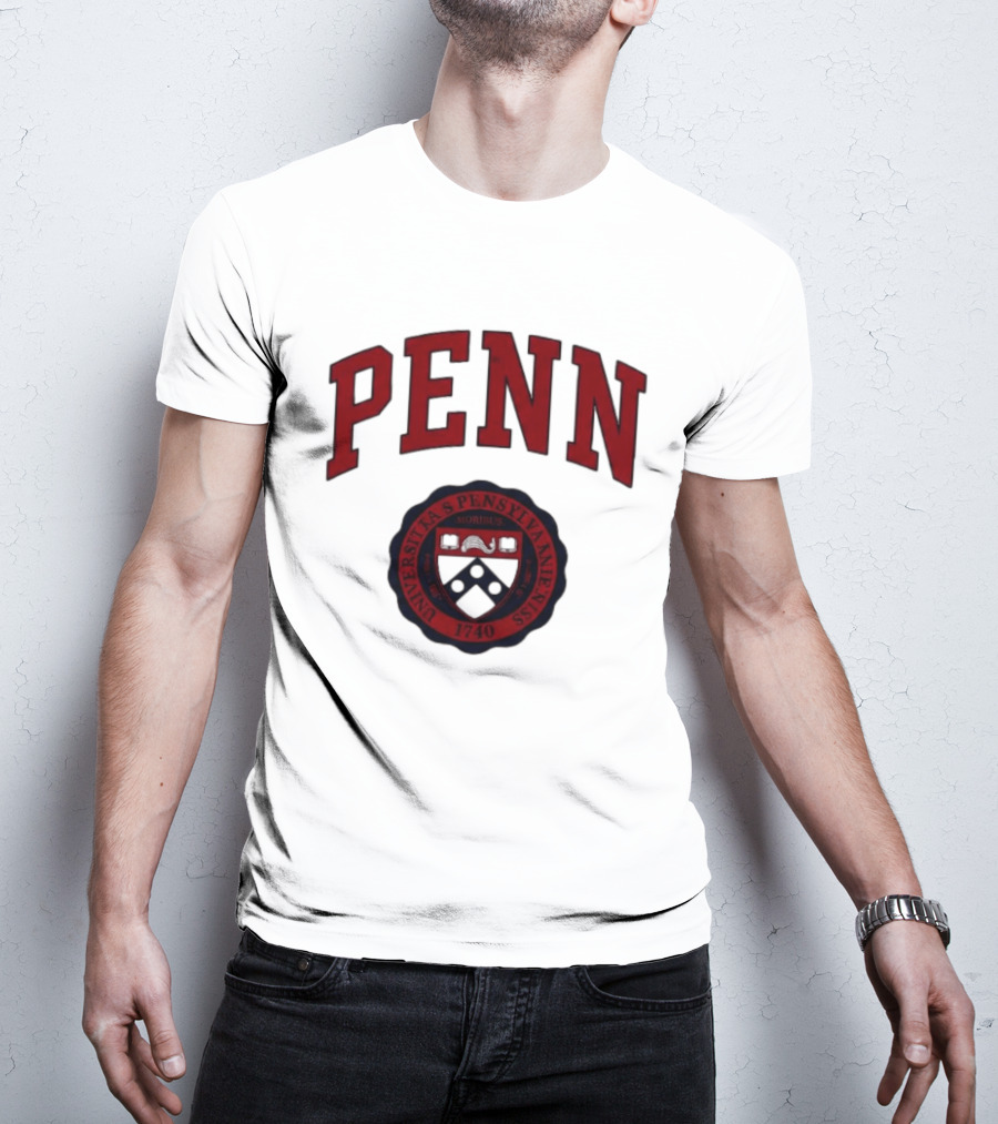 Luigi Mangione Penn Universitas Pennsylvaniensis 1740 T-Shirt