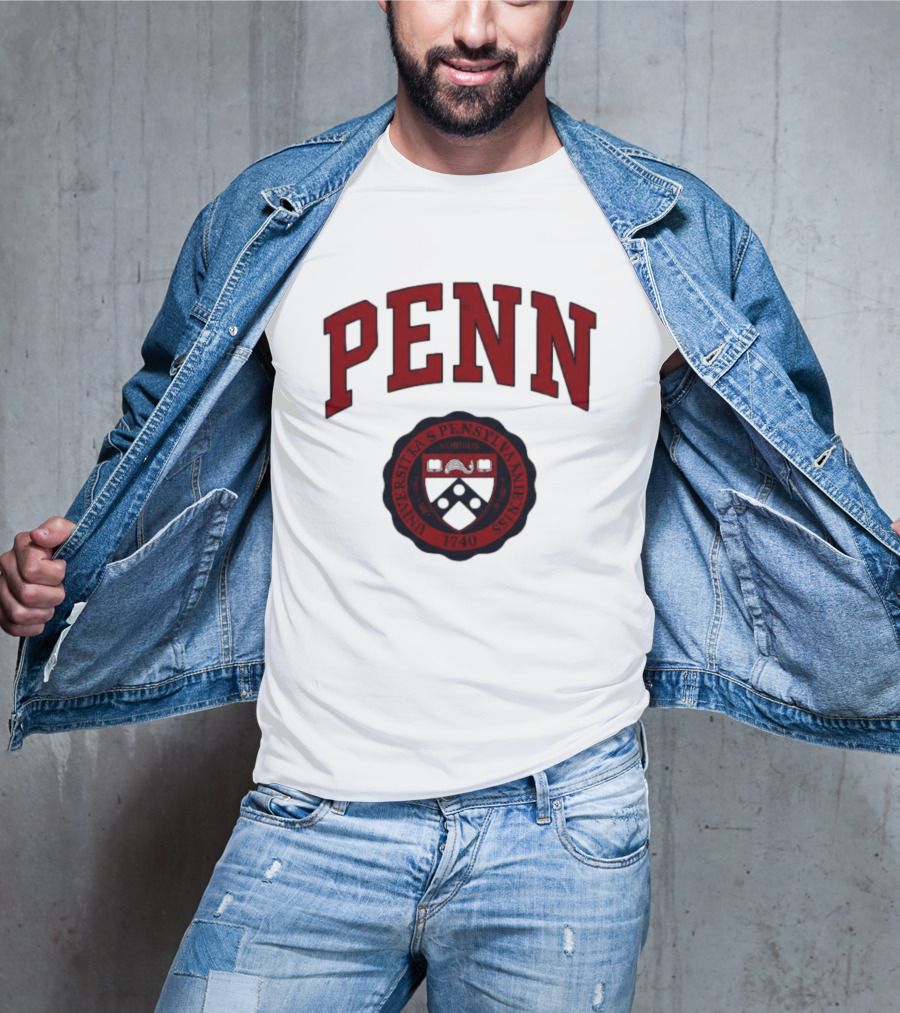 Luigi Mangione Penn Universitas Pennsylvaniensis 1740 T-Shirt