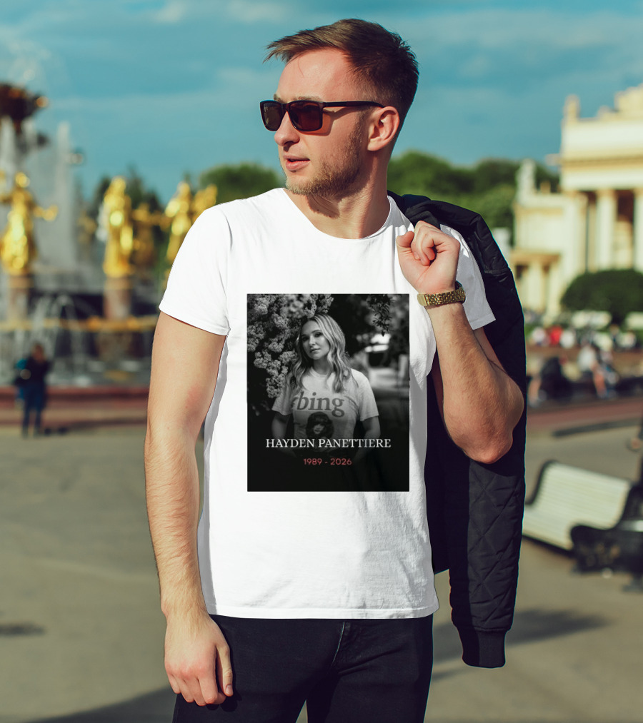 Hayden Panettiere 1989 2026 Bing T-Shirt