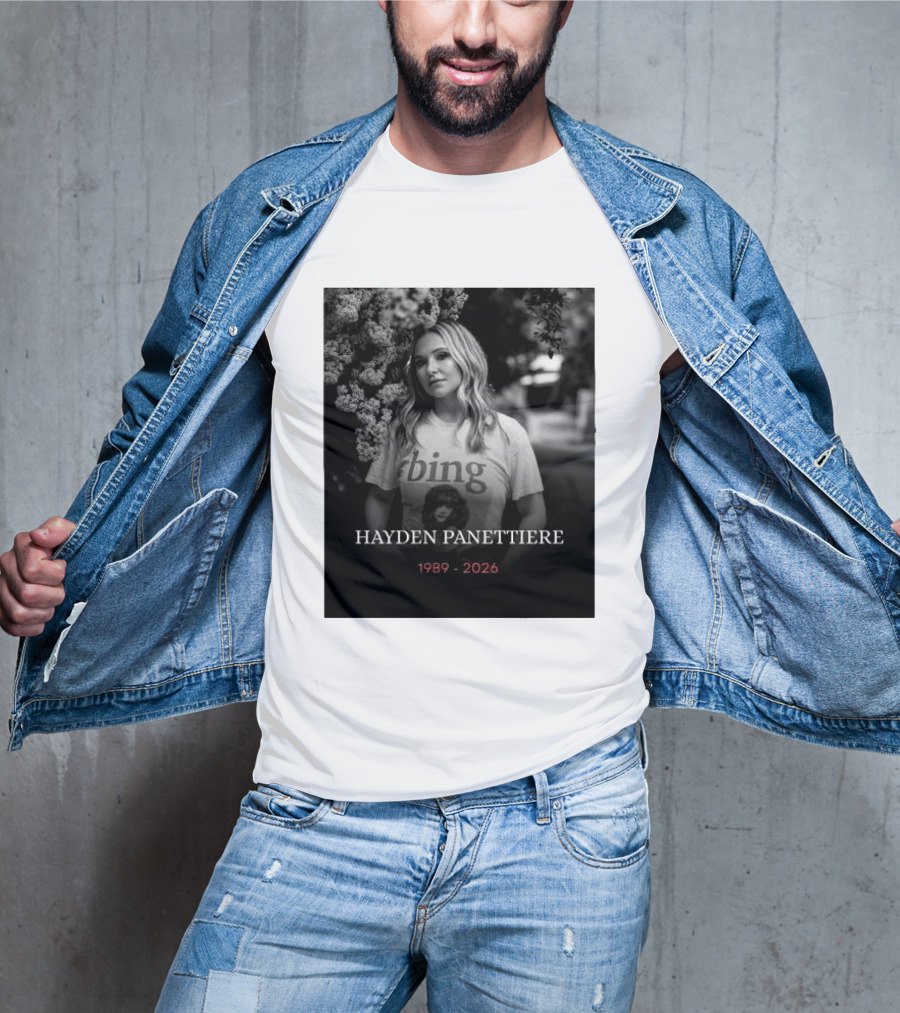 Hayden Panettiere 1989 2026 Bing T-Shirt
