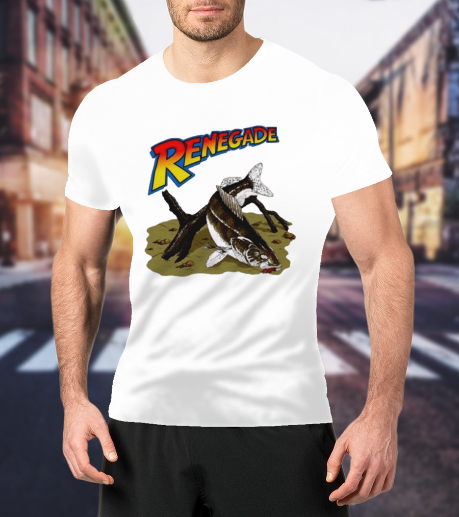 Renegade Original Pro Quality Fishing Snook Fish T-Shirt