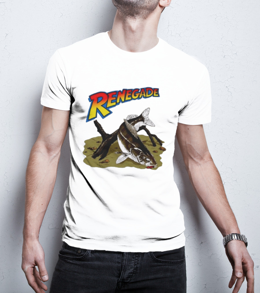 Renegade Original Pro Quality Fishing Snook Fish T-Shirt