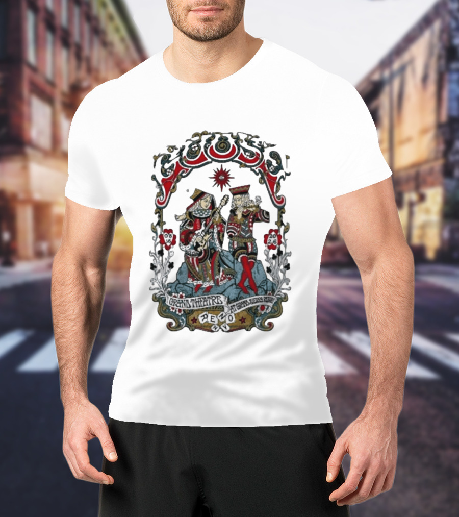 Goose Grand Theatre Reno August 16 2026 Playing Card Kings T-Shirt
