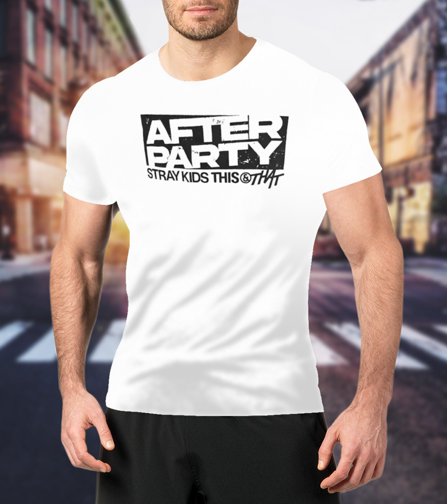 After Party Stray Kids This That K Pop T-Shirt