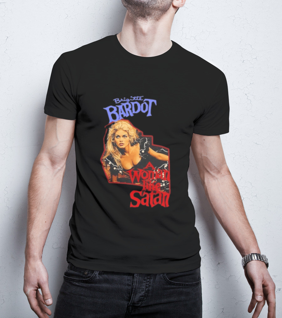 Brigitte Bardot A Woman Like Satan T-Shirt