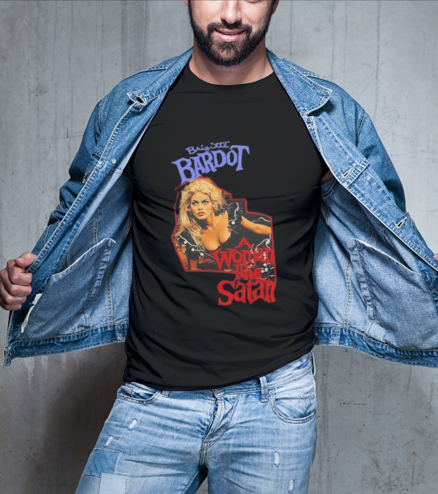 Brigitte Bardot A Woman Like Satan T-Shirt