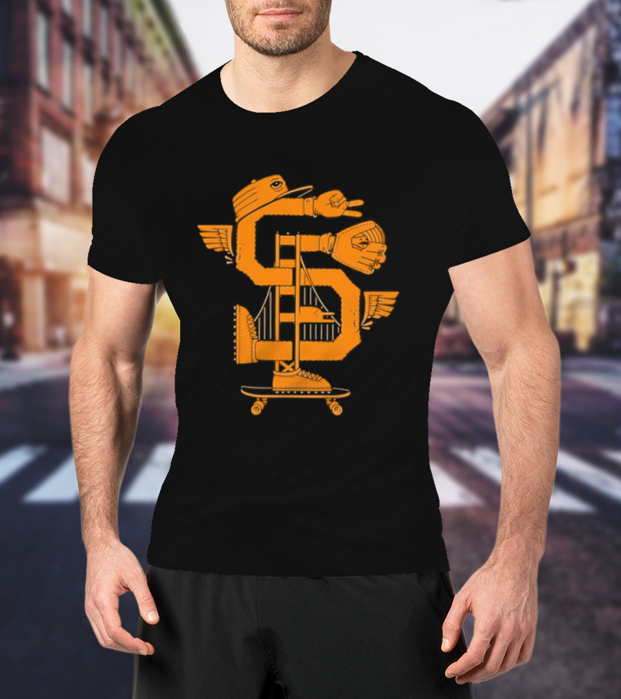 San Diego Padres MLB Baseball California Lettering T-Shirt
